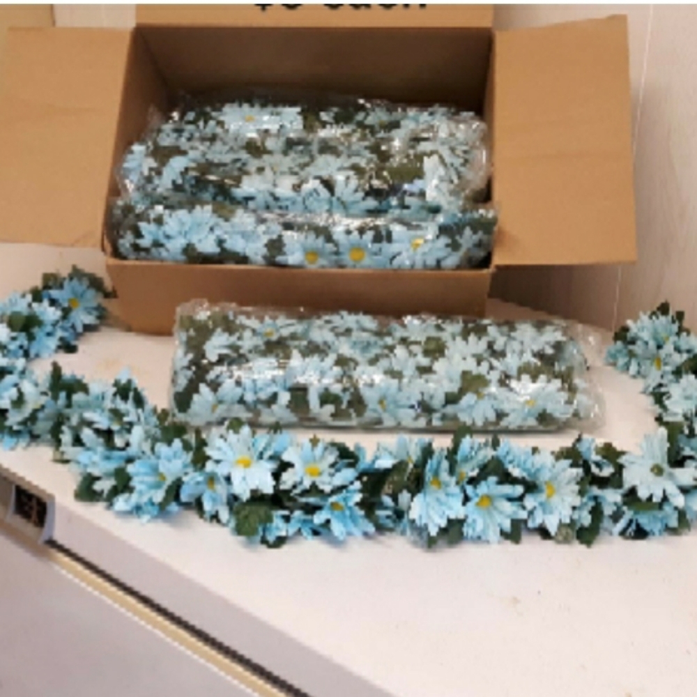 Floral garland